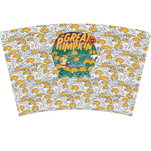 PEANUTS 🎃 TERVIS 
24oz TUMBLER  “THE GREAT PUMPKIN”🎃 
🚩NEW w/Tag - Picture 2 of 11